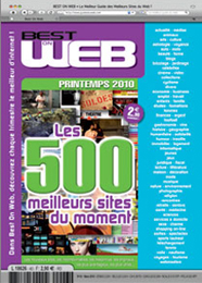 Magazine d'informatique parlant du site eco-collecte